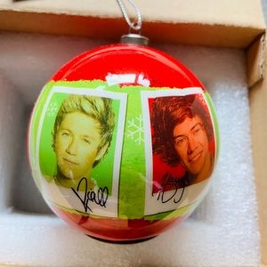 NEW Talking One Direction Ornament